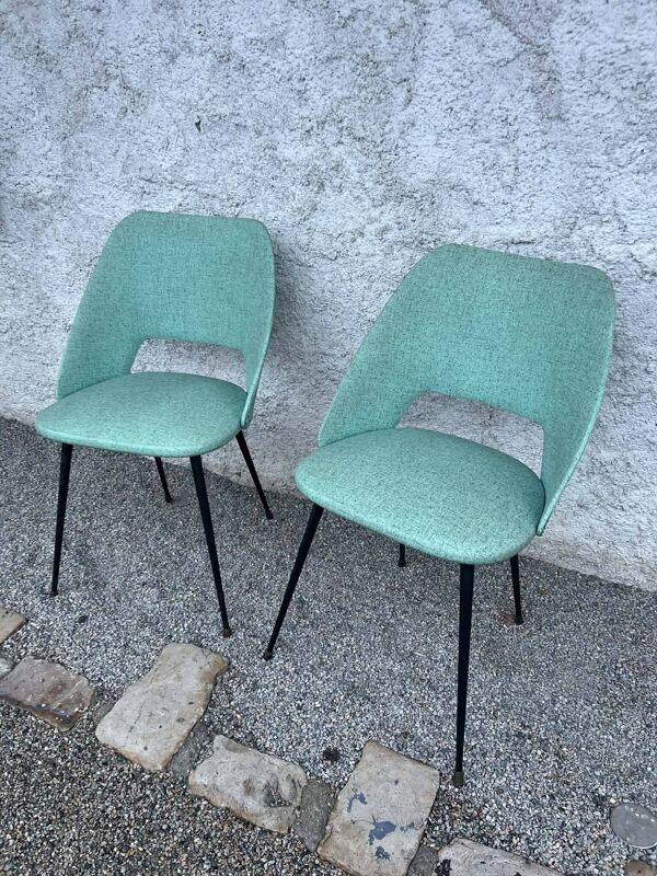 Chaises tonneau