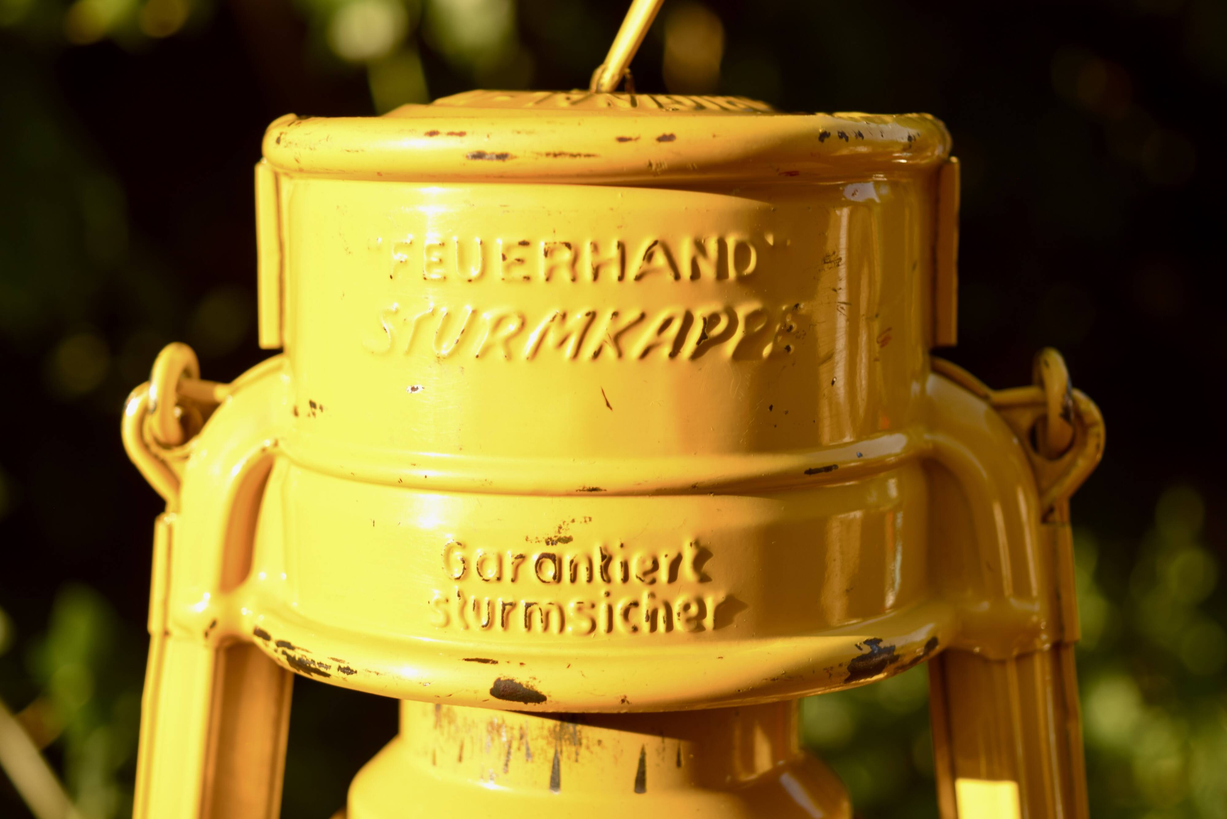 Feuerhand - Vintage Storm Oil Lamp Number 276 Baby Special - Jena Glass - W.Germany