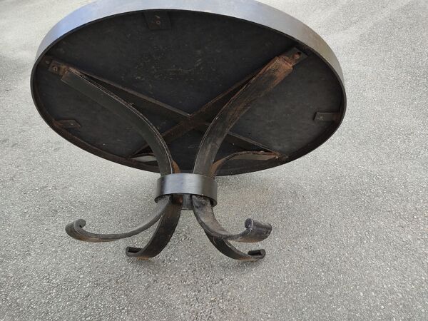 Table Jacques Pouchain non signée