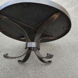 Jacques Pouchain table not signed