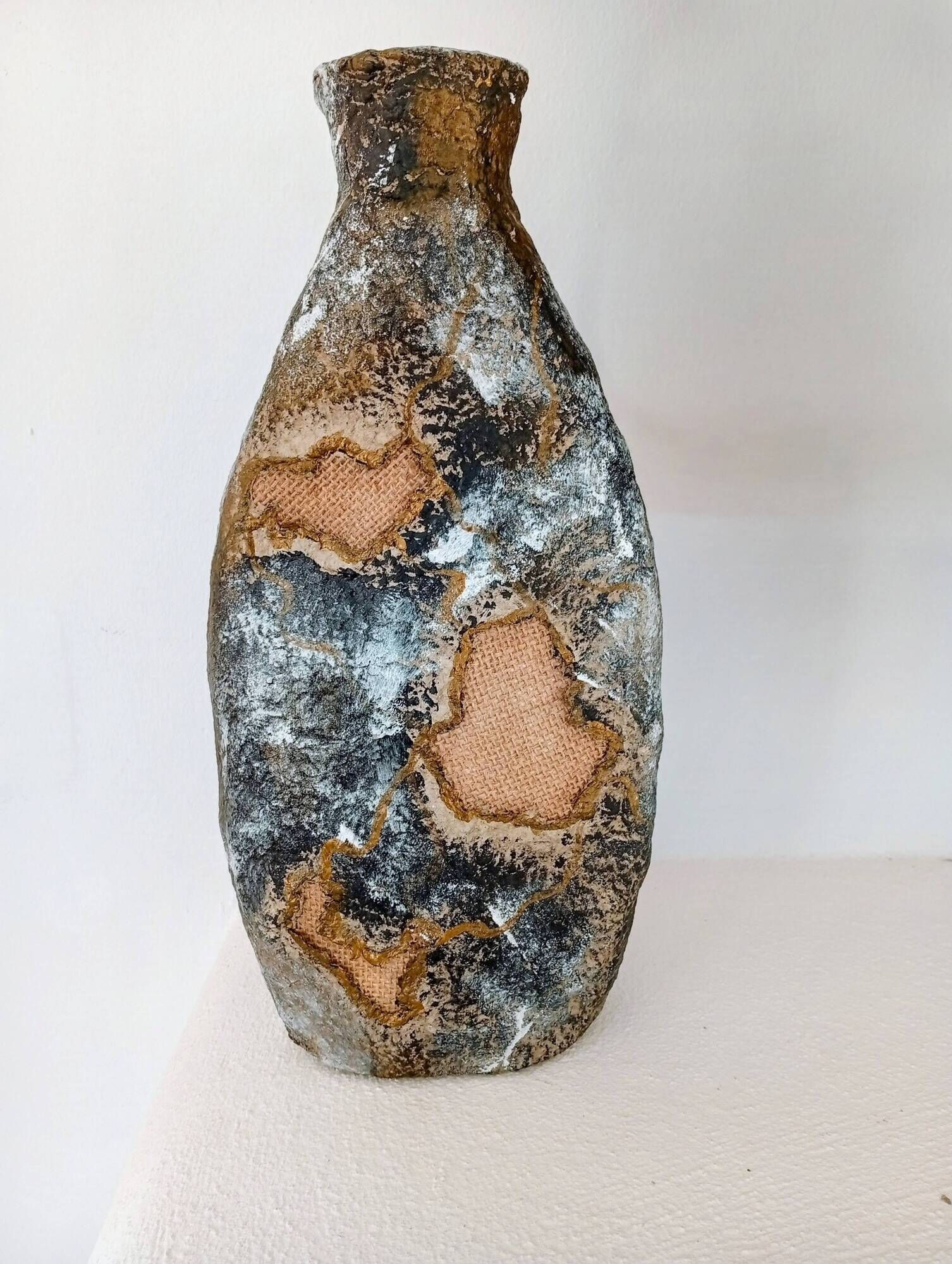 Kintsugi vase style – Japanese art (Light & Decorative) wabi-sabi
