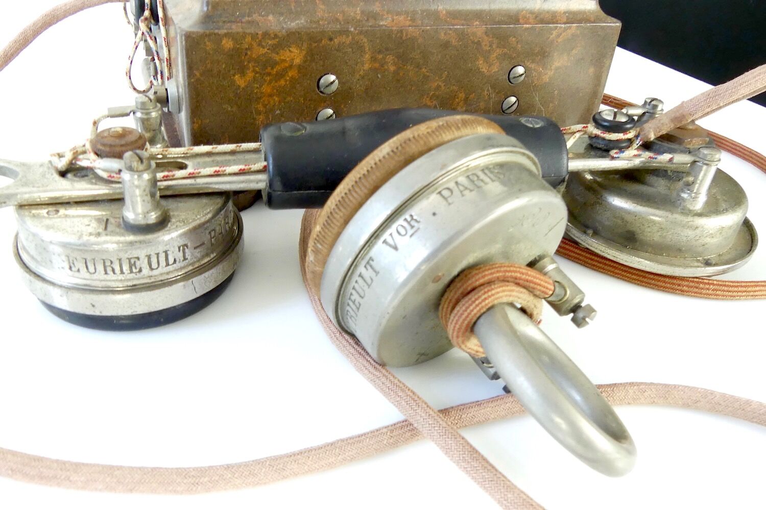 Téléphone Grammont Type 10 de 1922 - Appareil ancien de collection - France