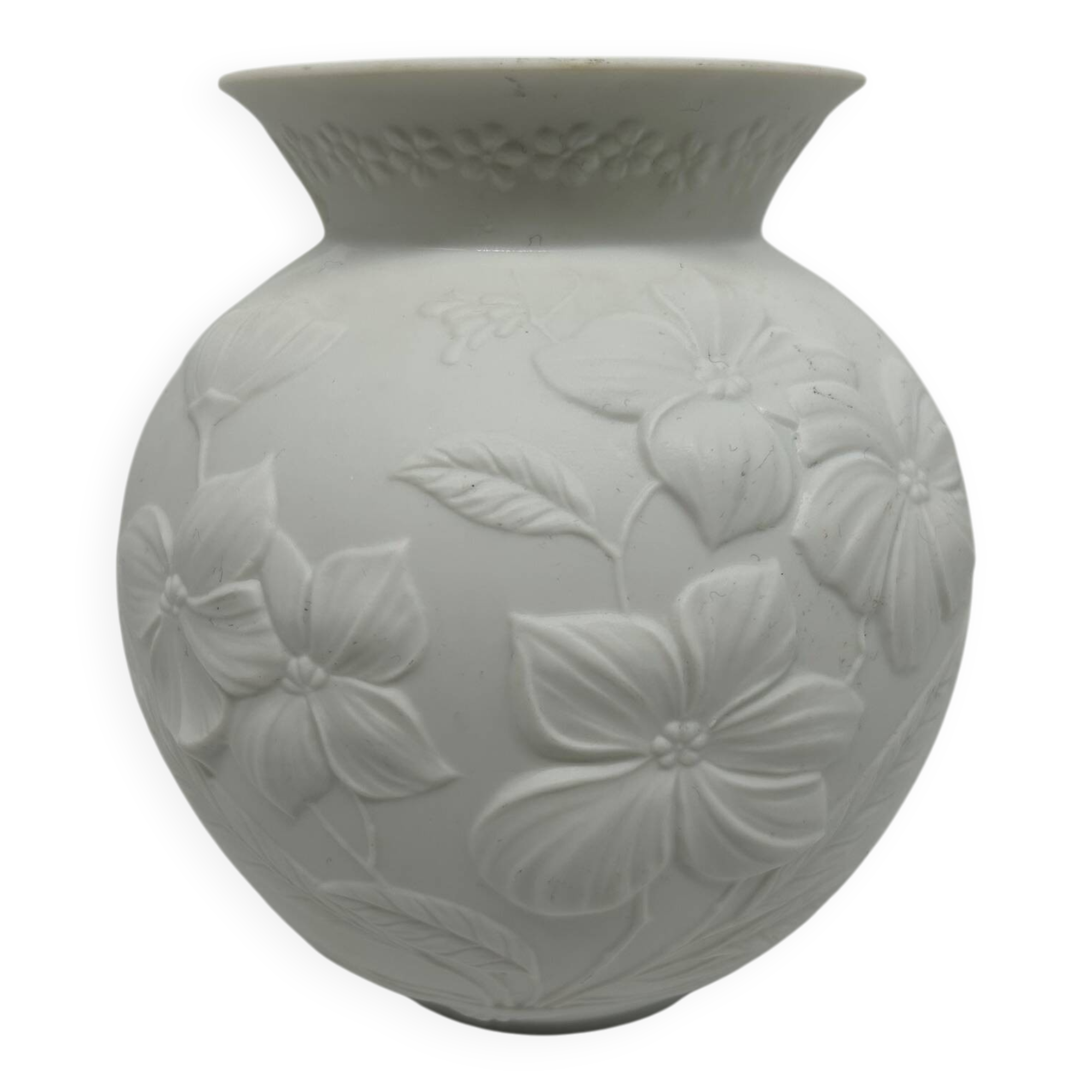 Kaiser biscuit porcelain vase