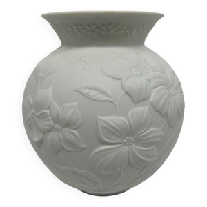Vase en porcelaine biscuit - kaiser