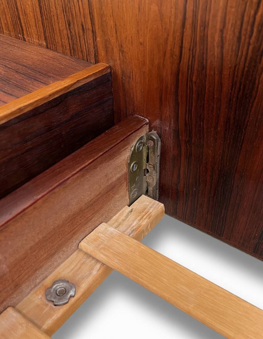 Lit flottant danois par Sannemans Møbelfabrik.