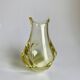 Vase by M. Klinger for Bohemian Glass, Czechoslovakia, 1960s