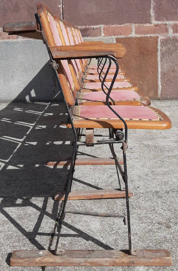 Banquette de cinéma 6 places.