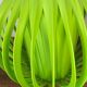 Vintage Steinhauer space age green pendant light