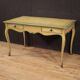 Grand bureau laqué de style Louis XV