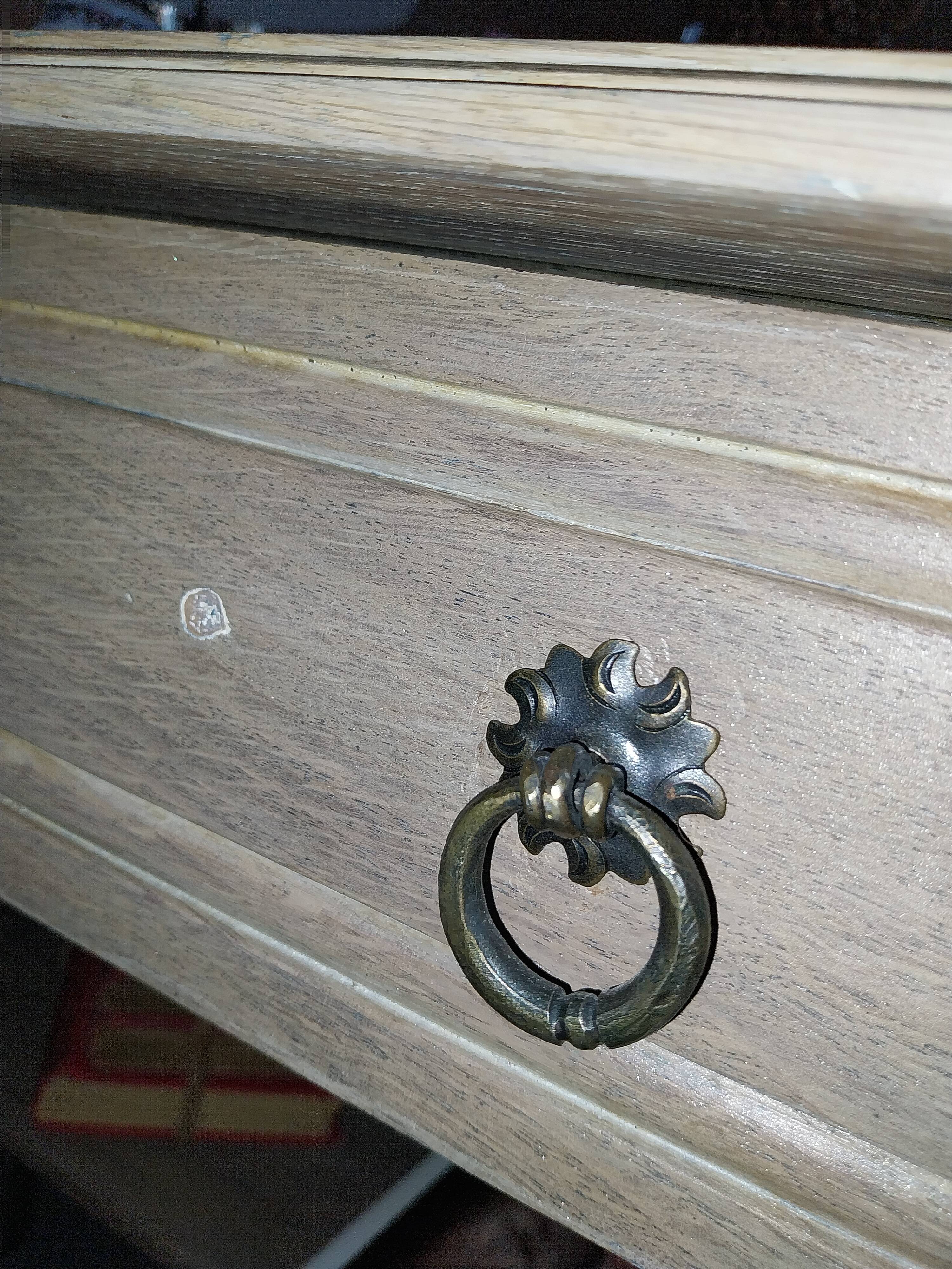 Elio desk in oak