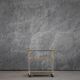 Vintage brass and lucite serving trolley, France 1960s