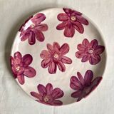 Ceramic deep plate