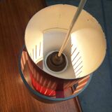 Mid-century metal pendant lights, set of 2