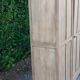 Parisian wardrobe 2 doors in oak raw wood