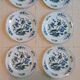 Ensemble de 6 assiettes plates Villeroy et Boch Phoenix Bleu