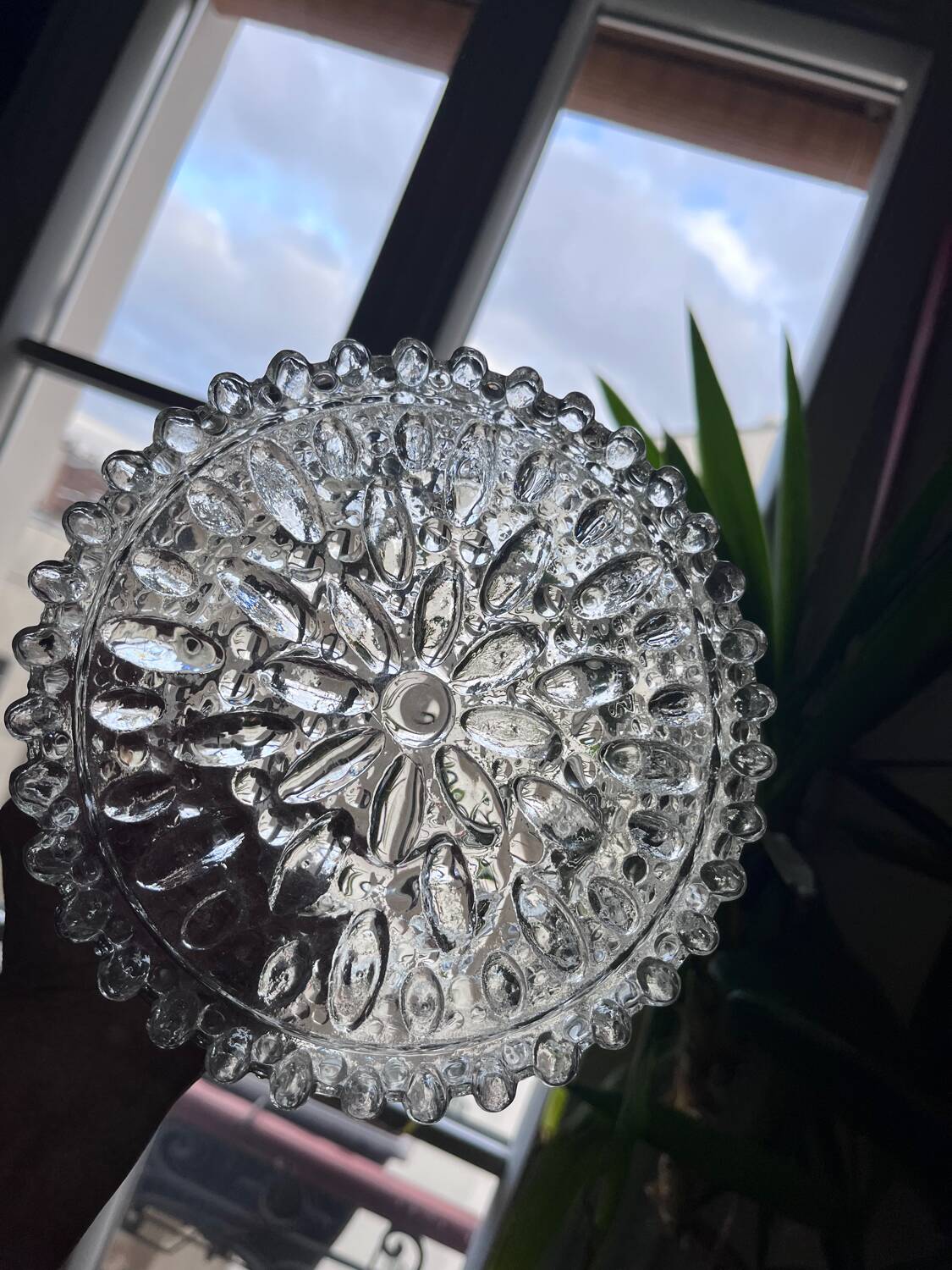 Ceiling light wall lamp glass bubble style Elena Tynell