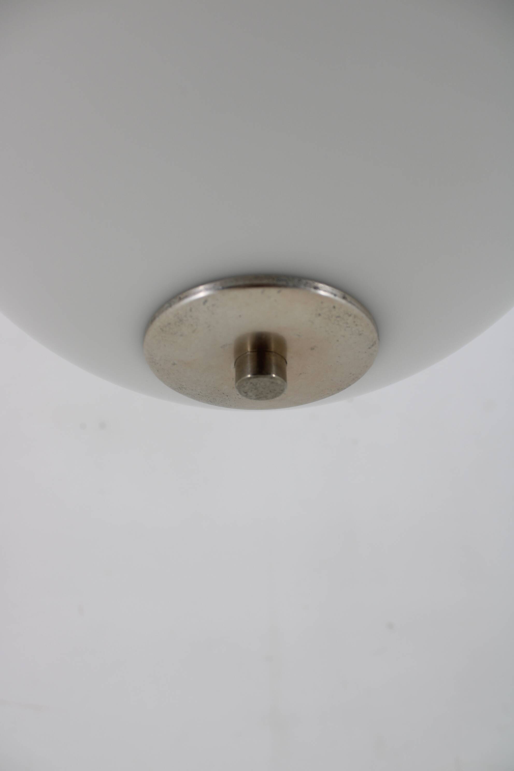 1930s Bauhaus Chandelier by Anyz, Czechoslovakia
