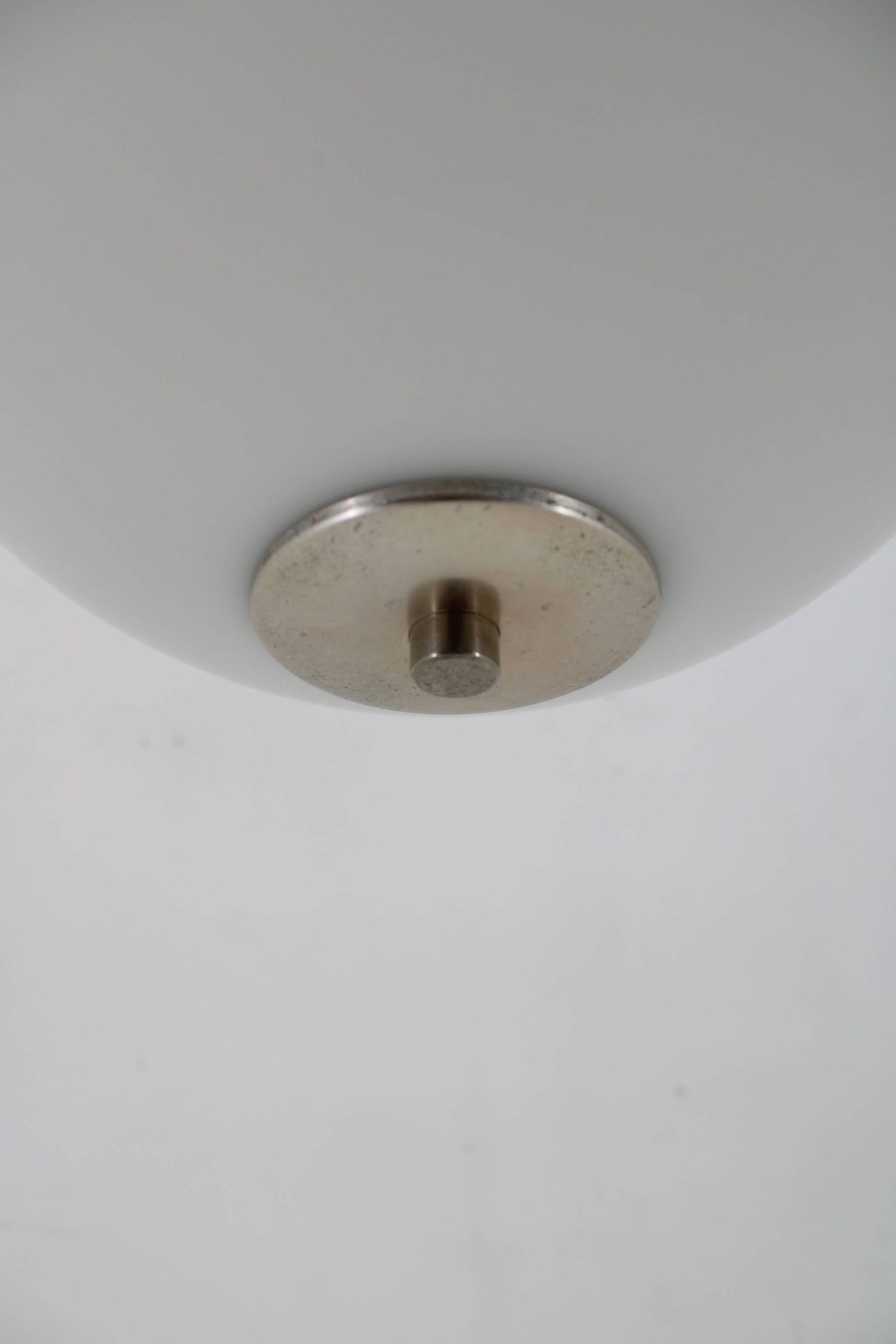 1930s Bauhaus Chandelier by Anyz, Czechoslovakia