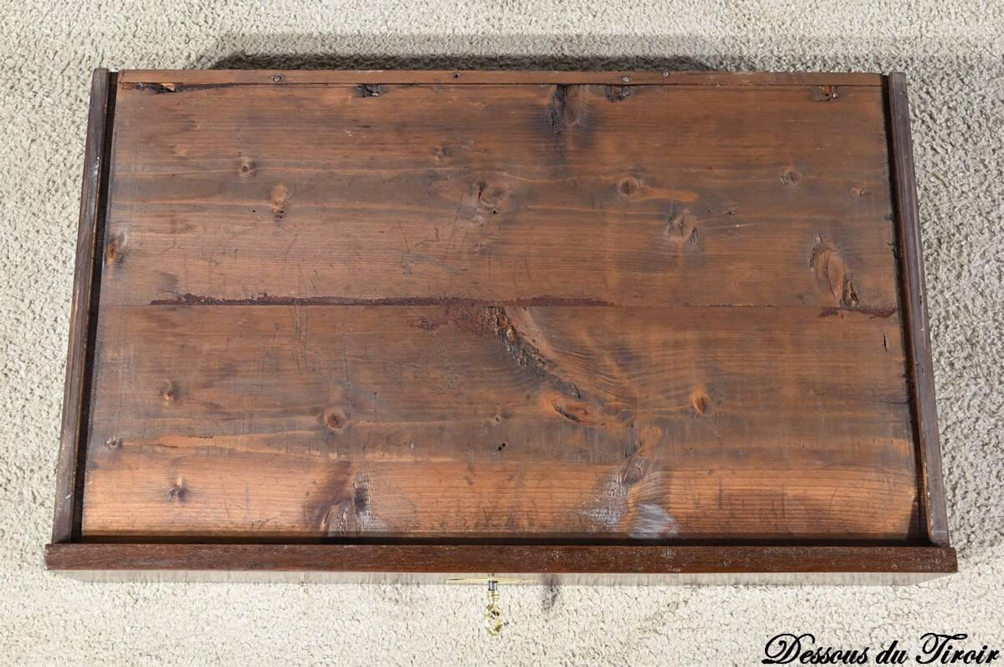 Table en acajou de Cuba, époque Directoire, début XIXème