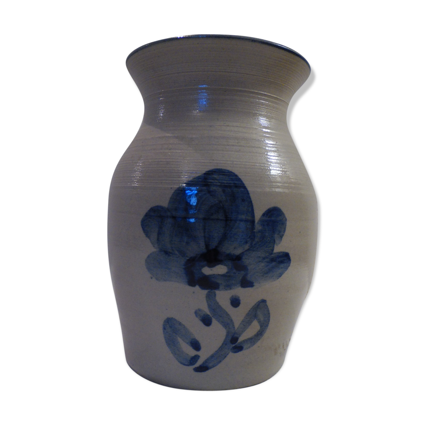 Alsace sandstone vase
