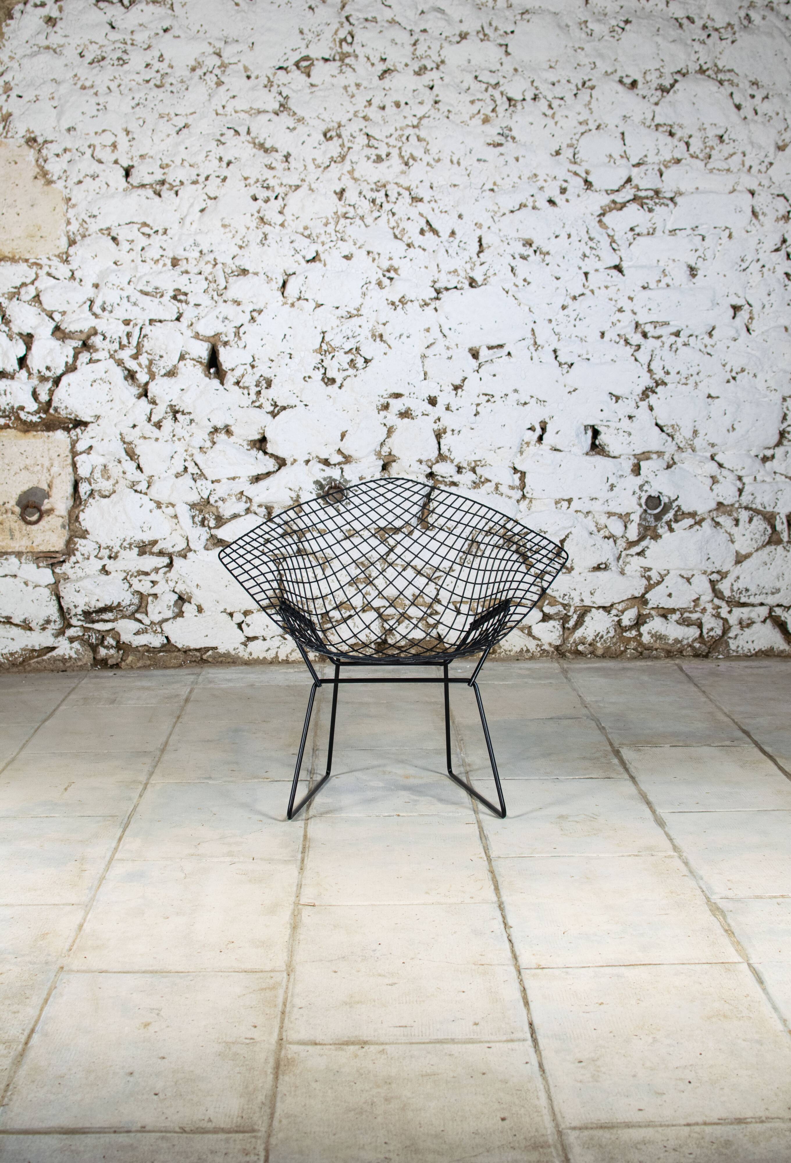 Diamond armchair by Harry Bertoia for Knoll
