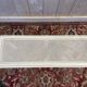 Banquette - Banc de piano peinte en cannage