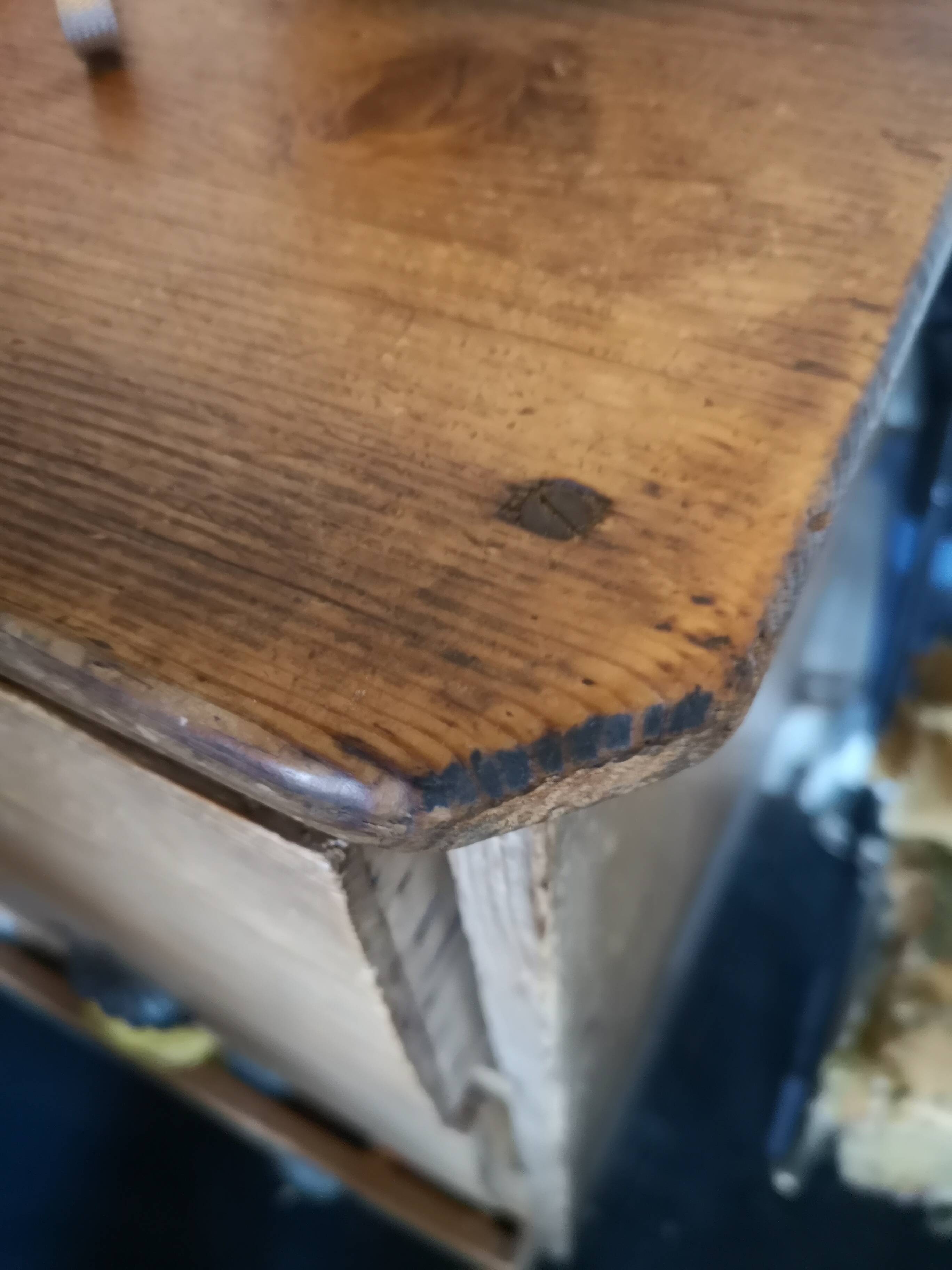 Commode années 50