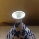 Blue pattern vase