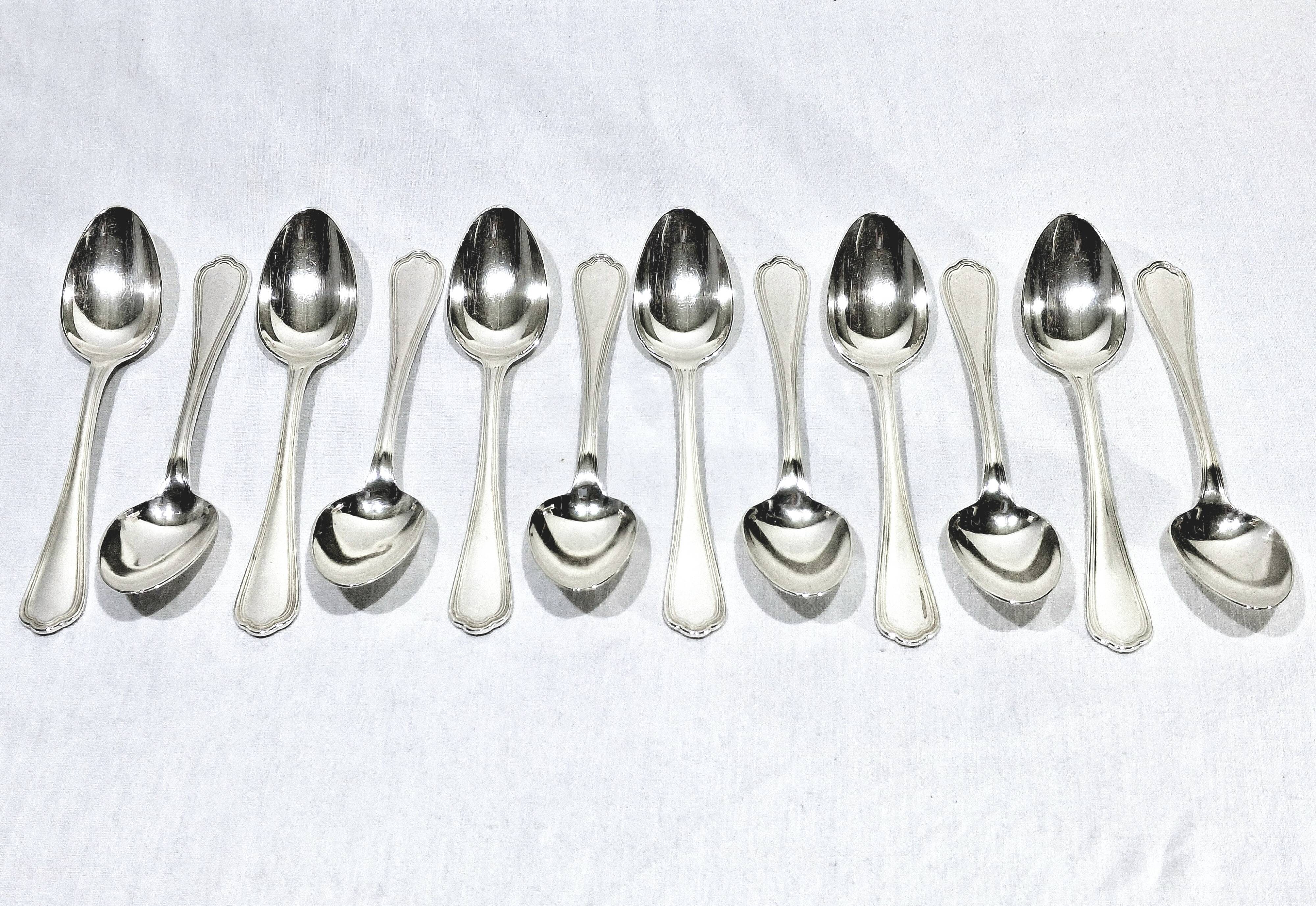 Christofle - 87-piece cutlery set Spatours Silver-plated Metal