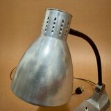 vintage modernist aluminium lamp