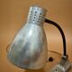vintage modernist aluminium lamp
