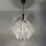 Lustre acrylique années 70