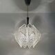 70s acrylic chandelier