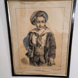 Portrait of the little sailor