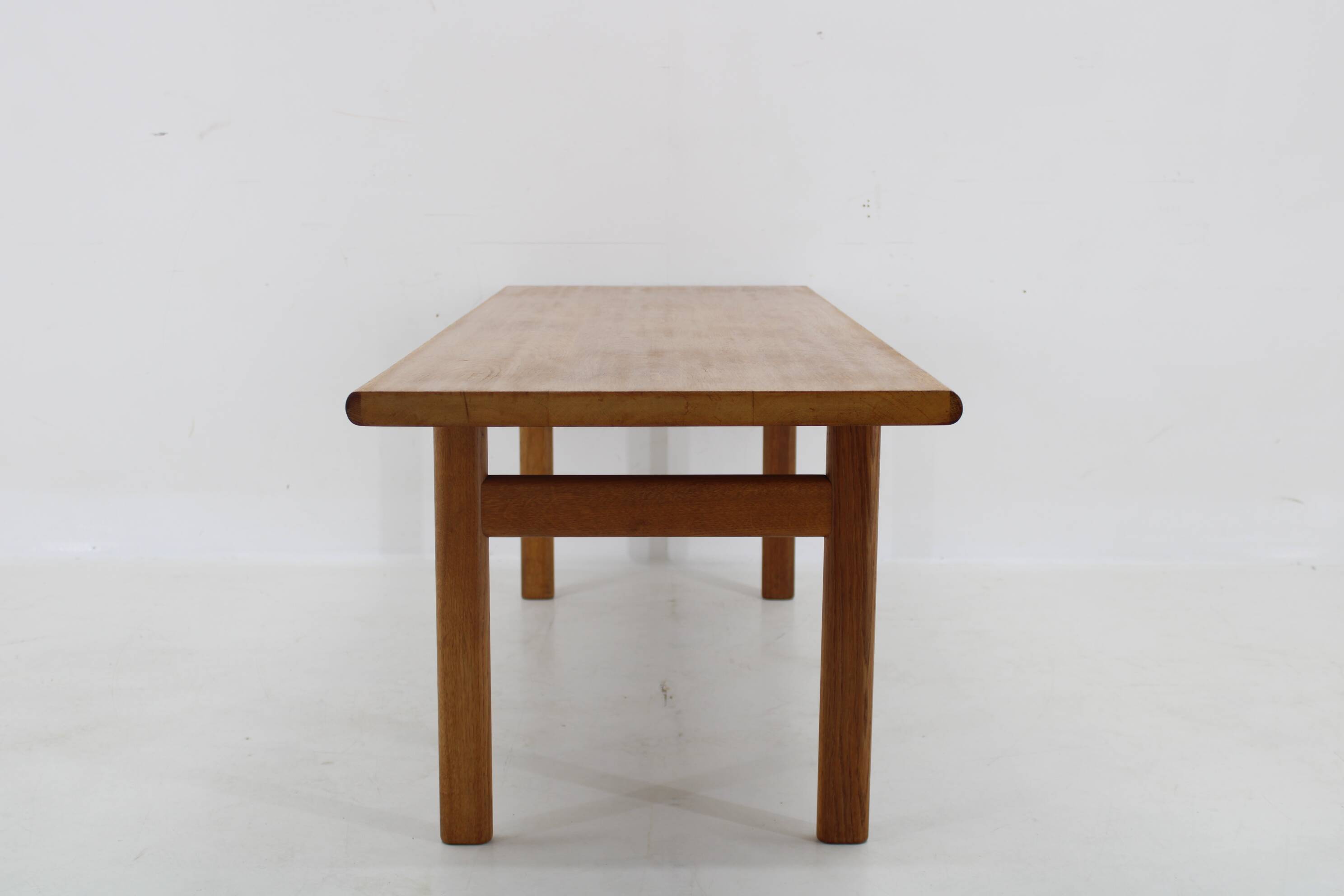 1960s Frem Røjle Oak Coffee Table , Denmark