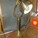 1970s Brass Space Age Staff Lamp