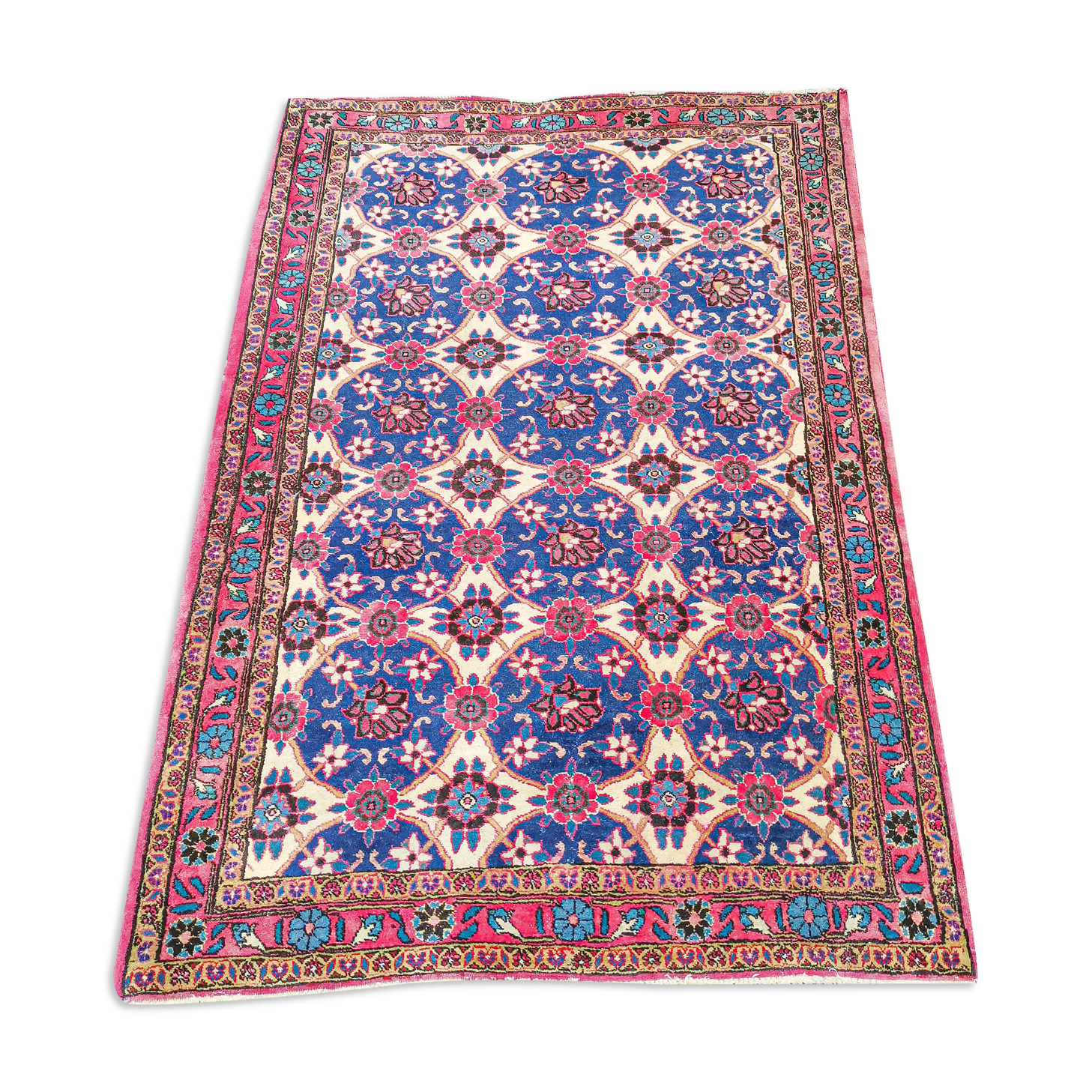 Handmade Persian handmade oriental carpet Veramine 145 x 102