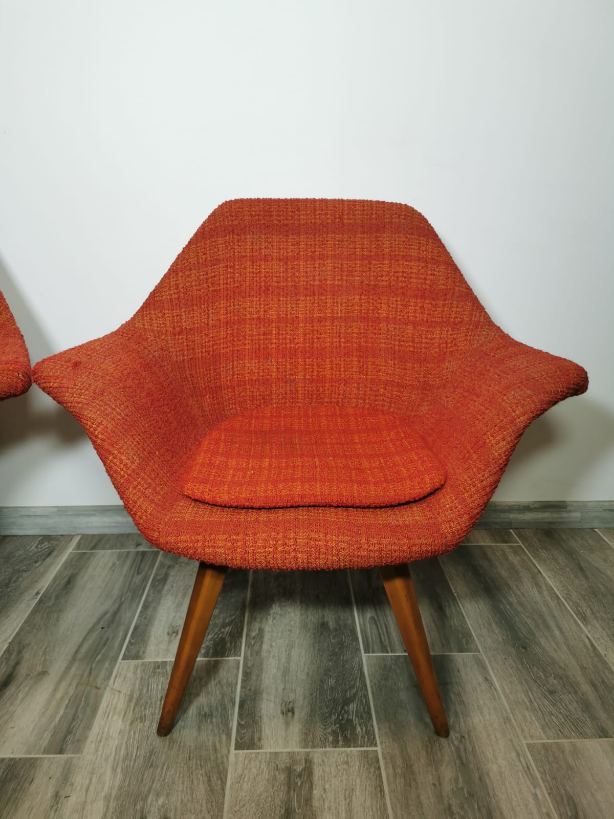 Armchairs by Miroslav Navratil