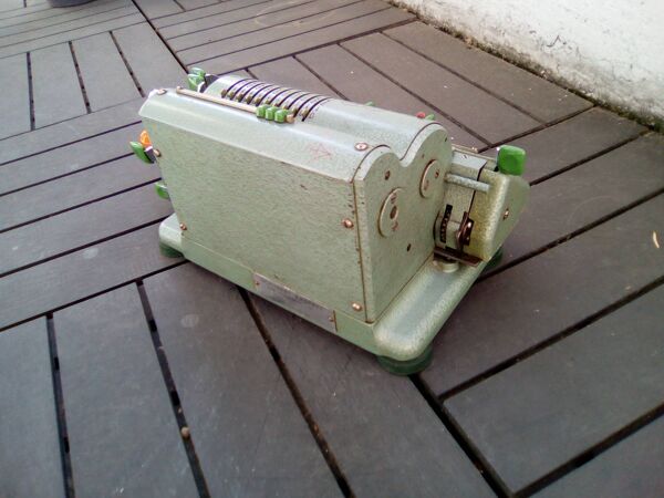 Machine à calculer
