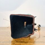 Tiffany Style Art Deco Stained Glass Butterfly Lamp – Colored Glass, H. 25 cm