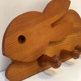 80s rabbit coats holder