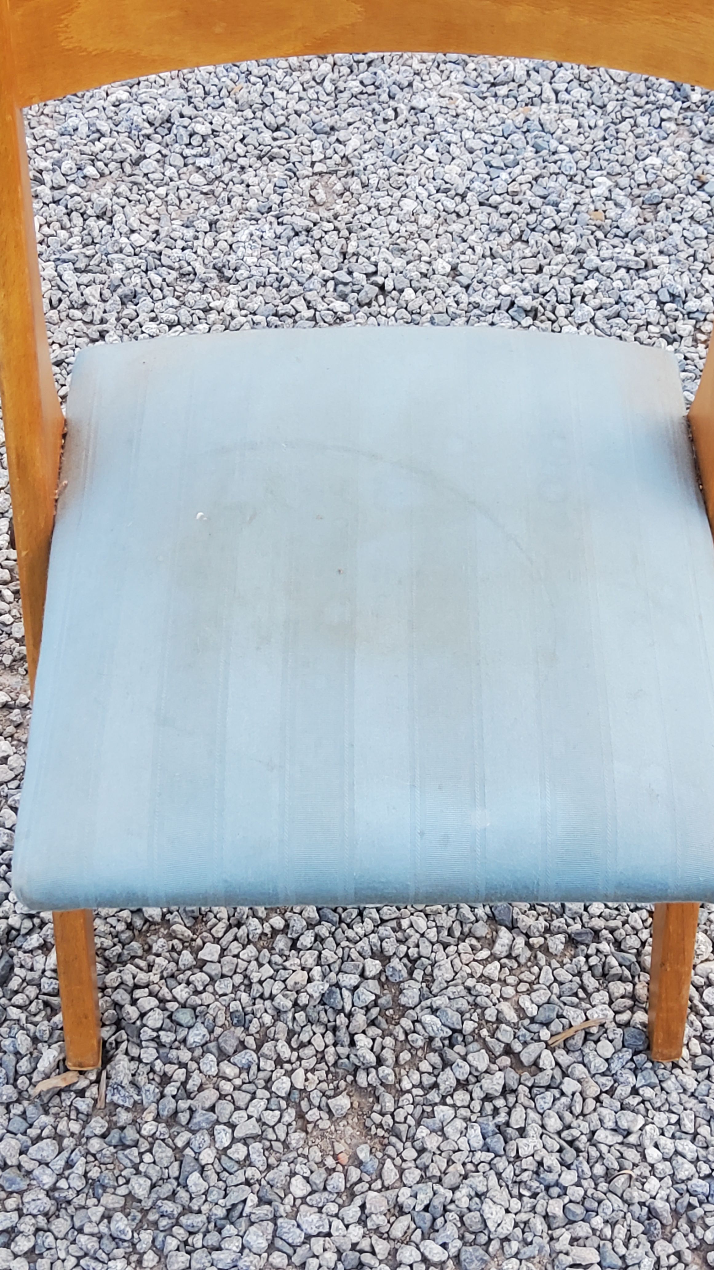 Pair of vintage chairs 50s