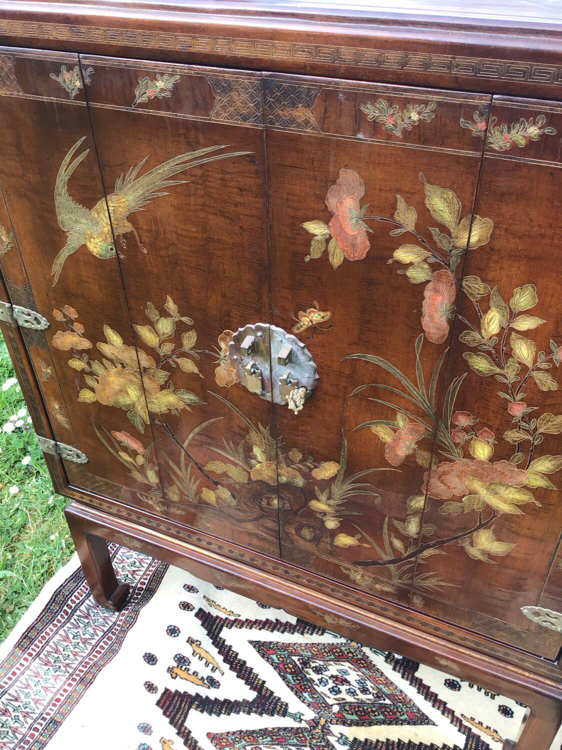 Buffet, TV unit with 2 shelves