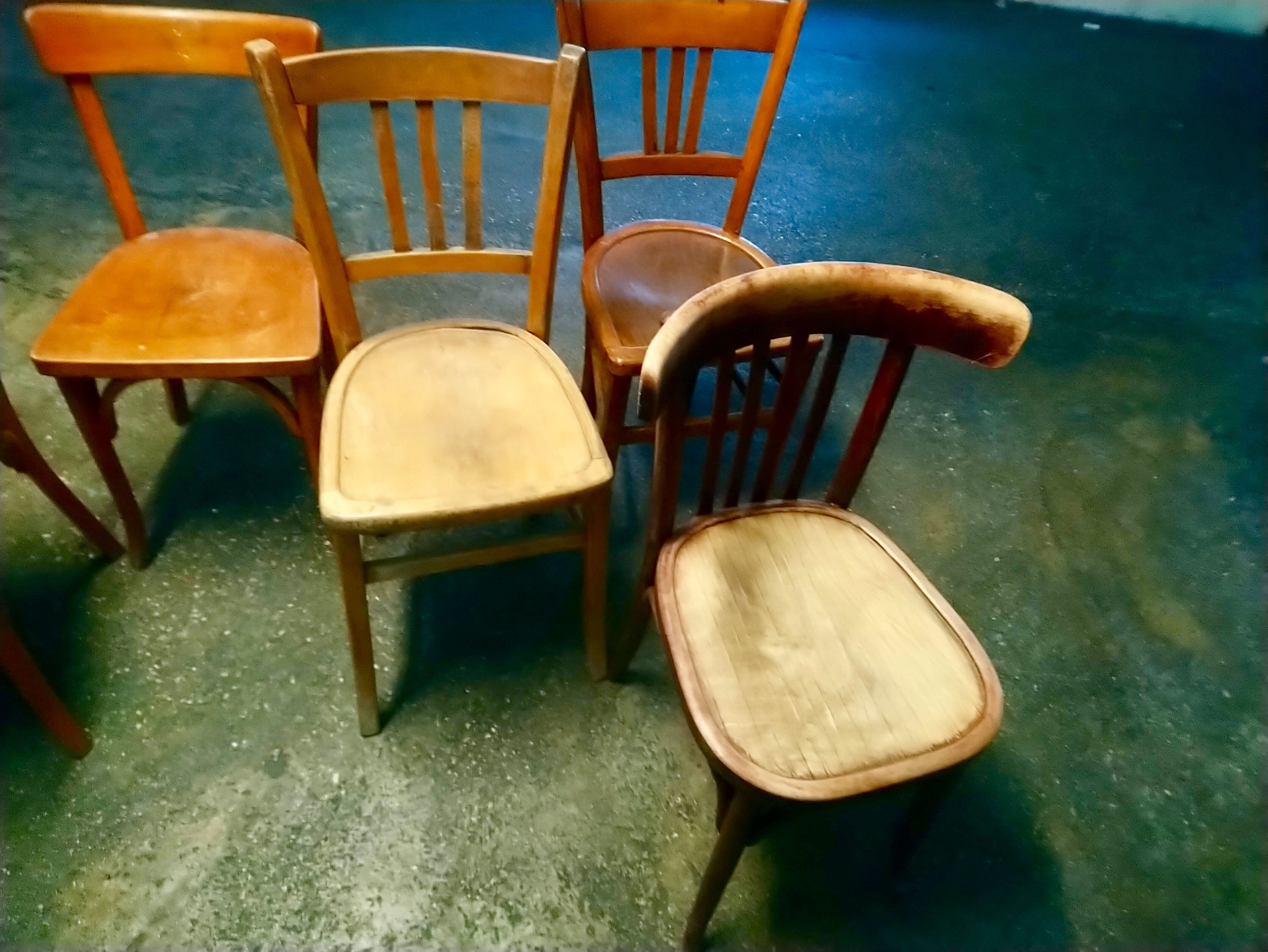 Chairs bistro baumann