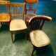 Suite de chaises bistrot Baumann