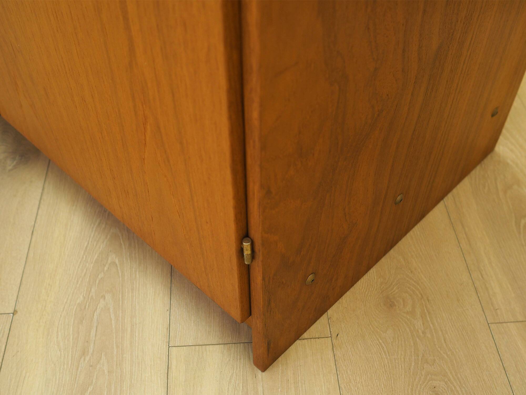 Teak wardrobe, Danish design, 1970s, made in Denmark