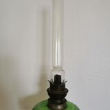 Old kerosene lamp
