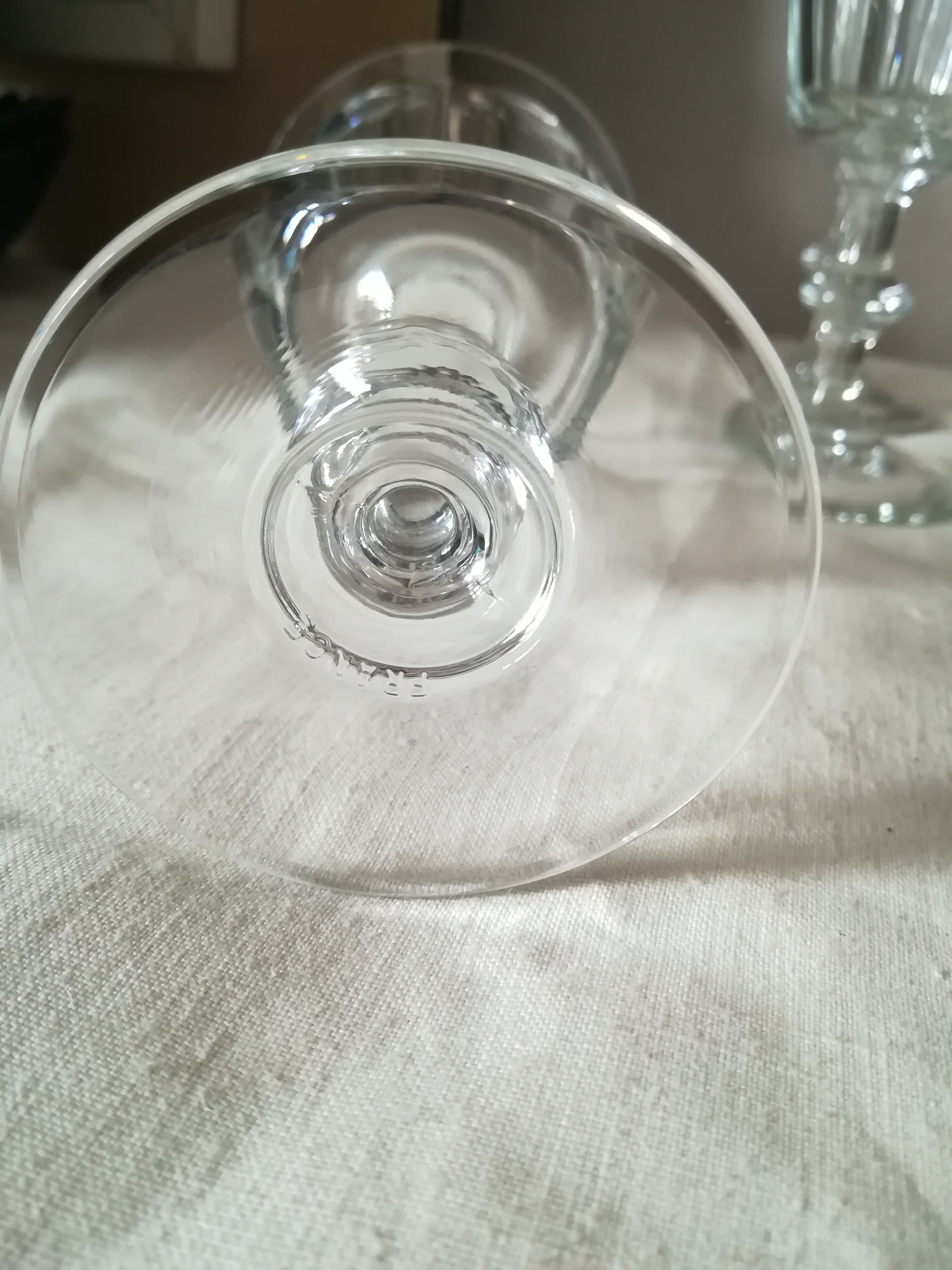 Set of 12 glasses
