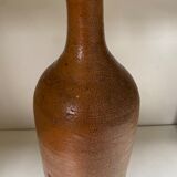 Old sandstone bottle
