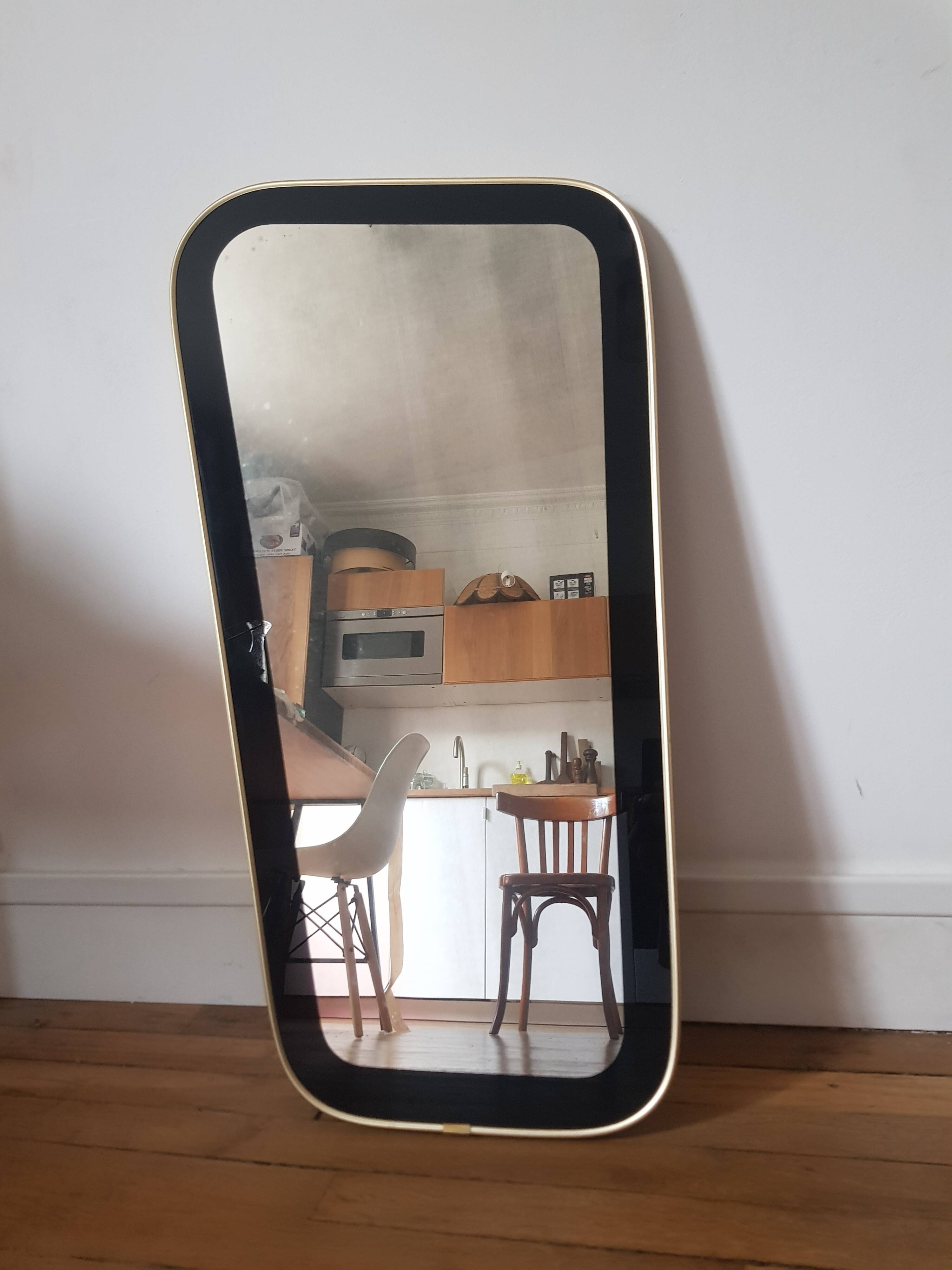 Vintage mirror from the 60s